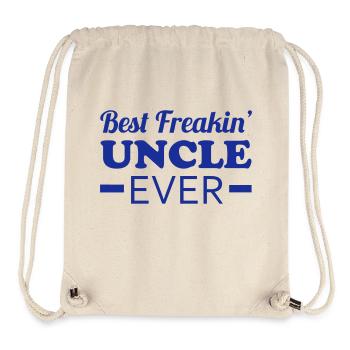Uncle - Stanley/Stella Recycled Gym Bag - natural - Front