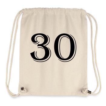 30 - Stanley/Stella Recycled Gym Bag - natural - Front