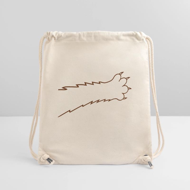 Cats, claws, paws, paws, sharp claws, scratching Stanley/Stella Recycled Gym Bag