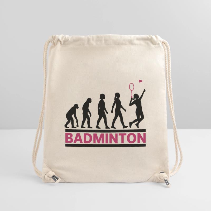 Evolution Badminton Damen Smash Cool Stanley/Stella recycelter Gym Bag