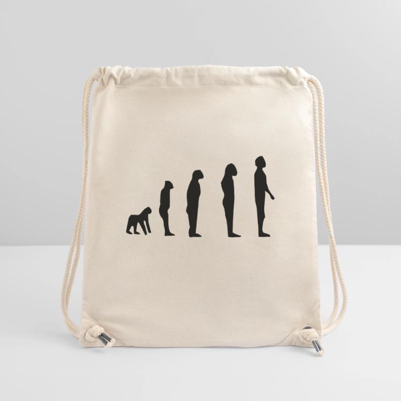 Darwin Evolution Stanley/Stella recycelter Gym Bag