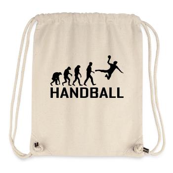 handball - Stanley/Stella Recycled Gym Bag - natural - Front