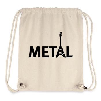 metall - Stanley/Stella Recycled Gym Bag - natural - Front