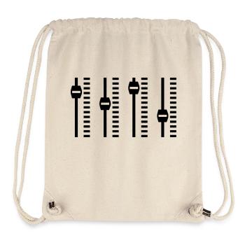 mixer__f1 - Stanley/Stella recycelter Gym Bag - Naturweiß - Vorne