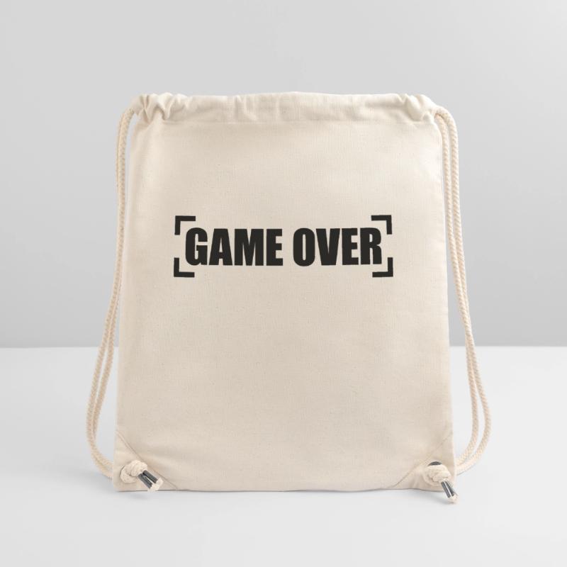 Game Over Stanley/Stella Recycled Gym Bag