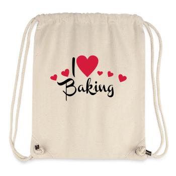 bake - Stanley/Stella Recycled Gym Bag - natural - Front