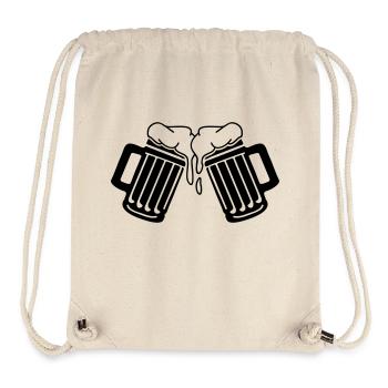 bier__f1 - Stanley/Stella Recycled Gym Bag - natural - Front