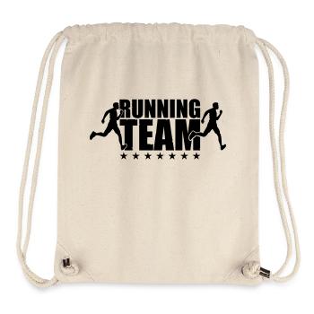 running team - Stanley/Stella Recycled Gym Bag - natural - Front