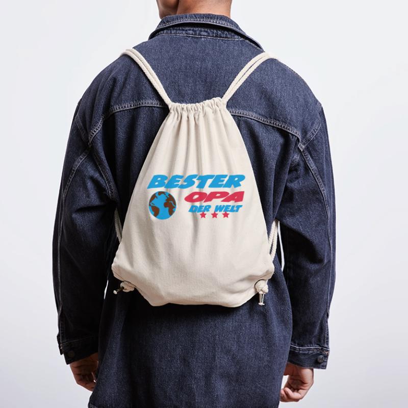 Bester OPA der welt Stanley/Stella Recycled Gym Bag