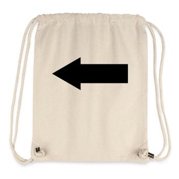 arrow - Stanley/Stella Recycled Gym Bag - natural - Front