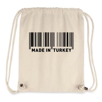 MADE IN TURKEY - Stanley/Stella Recycled Gym Bag - natural - Front