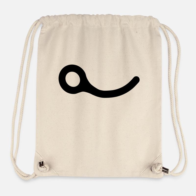 Closing Pin - Stanley/Stella Recycled Gym Bag - natural