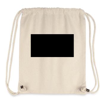 rectangle background - Stanley/Stella Recycled Gym Bag - natural - Front