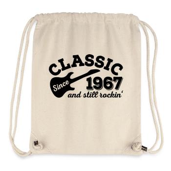 1967 - Stanley/Stella recycelter Gym Bag - Naturweiß - Vorne