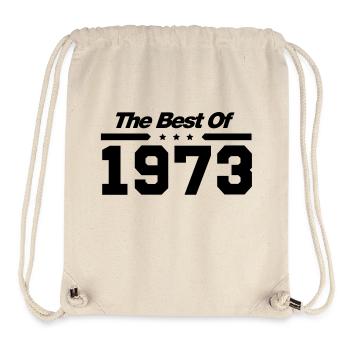 the_best_of_1973__f1 - Sac à cordon recyclé Stanley/Stella - blanc naturel - Devant