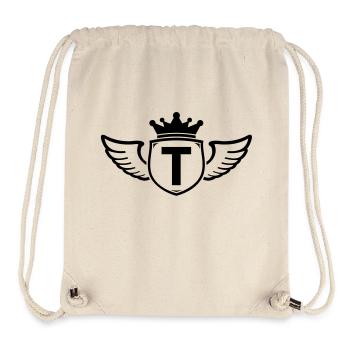 t - Stanley/Stella Recycled Gym Bag - natural - Front