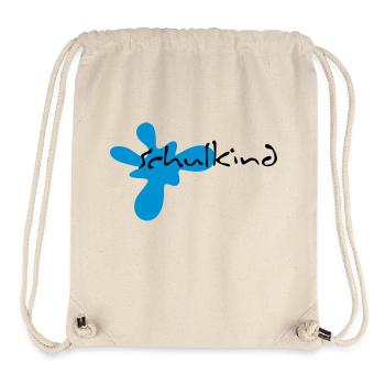 schulkind - Stanley/Stella recycelter Gym Bag - Naturweiß - Vorne
