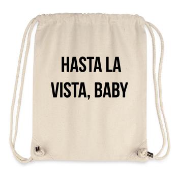 Cinema Humor Film Funny Terminator Action ssssssss - Stanley/Stella Recycled Gym Bag - natural - Front