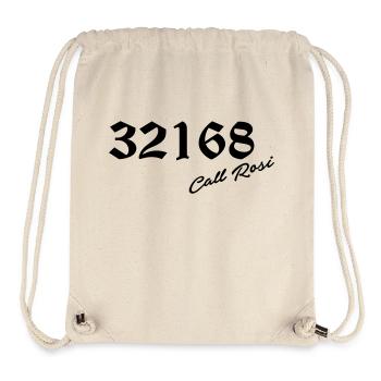 Call Rosi 32168 - Stanley/Stella recycelter Gym Bag - Naturweiß - Vorne