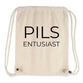 Passionné de Pils - Sac à cordon recyclé Stanley/Stella - blanc naturel - Devant