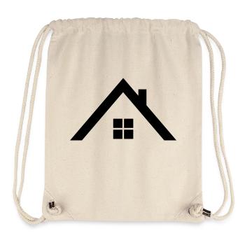 Roof - Stanley/Stella Recycled Gym Bag - natural - Front