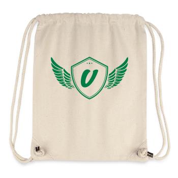 wappen v - Stanley/Stella recycelter Gym Bag - Naturweiß - Vorne