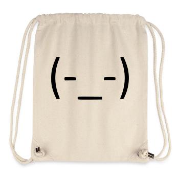 Einfach mal Ruhe bewahren! 😑 - Stanley/Stella recycelter Gym Bag - Naturweiß - Vorne