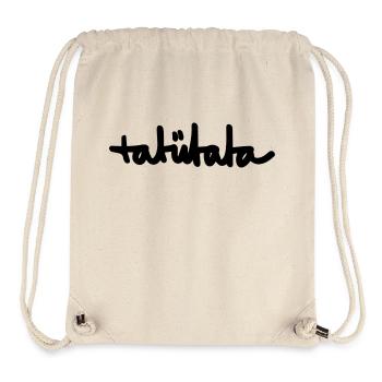tatütata – Feuerwehr, Polizei (dh) - Stanley/Stella recycelter Gym Bag - Naturweiß - Vorne