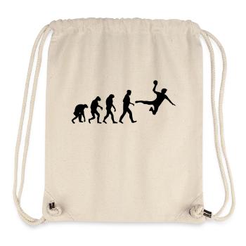 handball evolution - Stanley/Stella Recycled Gym Bag - natural - Front