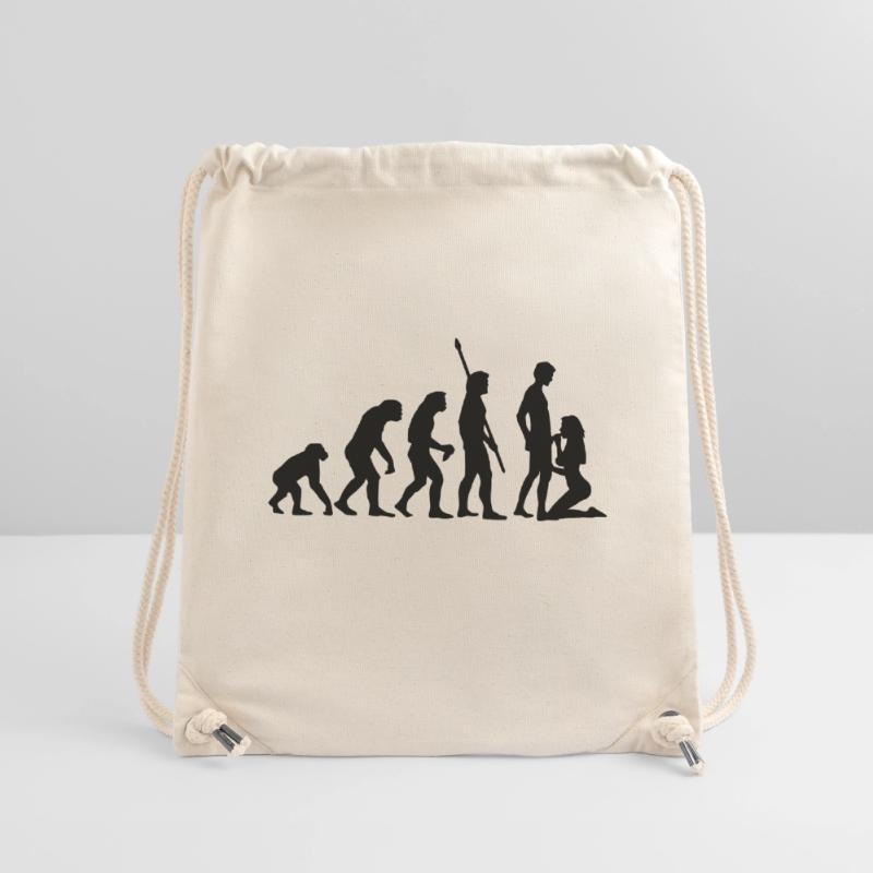 evolution_sucks_a_1c Stanley/Stella Recycled Gym Bag