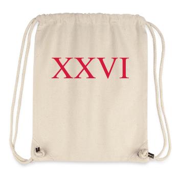 26 - Stanley/Stella Recycled Gym Bag - natural - Front