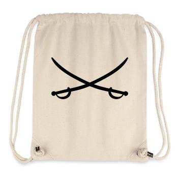 säbel - sabre - Stanley/Stella recycelter Gym Bag - Naturweiß - Vorne