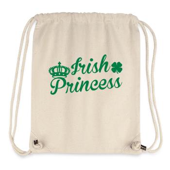 Irish Princess - Stanley/Stella recycelter Gym Bag - Naturweiß - Vorne