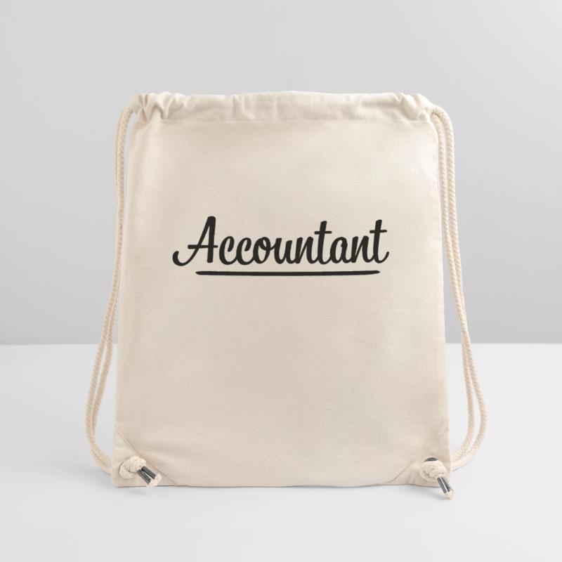 Comptable Sac à cordon recyclé Stanley/Stella