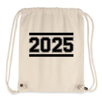 2025 - Stanley/Stella recycelter Gym Bag - Naturweiß - Vorne