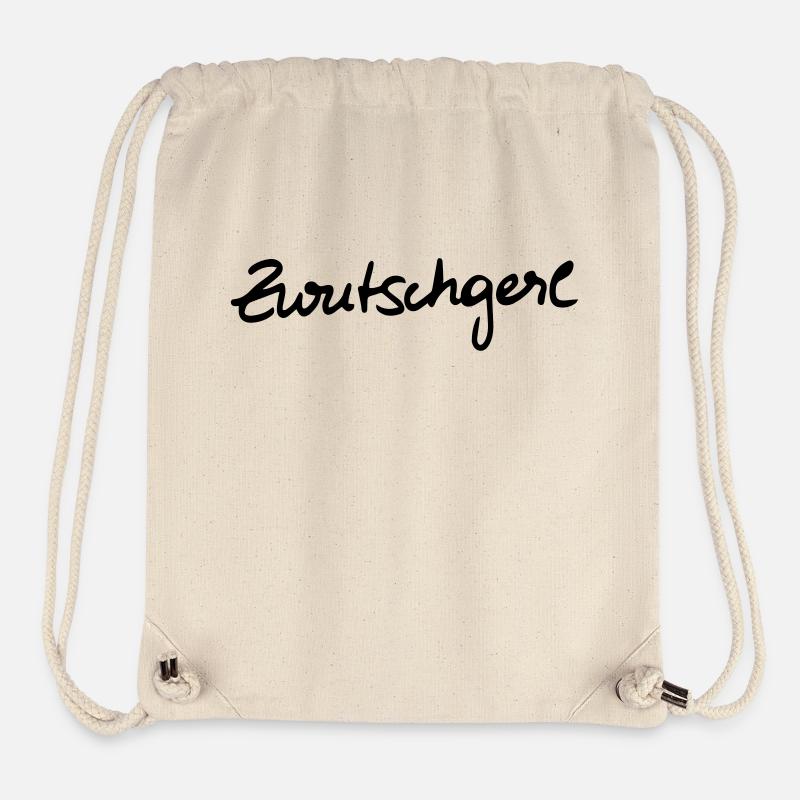 Zwutschgerl - Stanley/Stella recycelter Gym Bag - Naturweiß