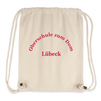 Logo OzD Ruecken - Stanley/Stella recycelter Gym Bag - Naturweiß - Vorne