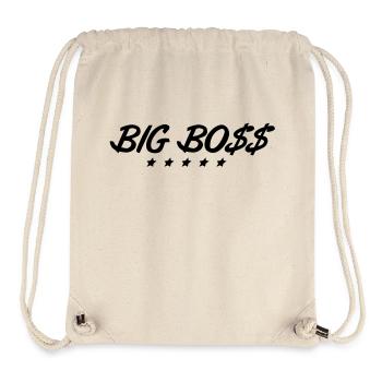 big_boss_f1 - Stanley/Stella Recycled Gym Bag - natural - Front