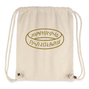 Ring - Stanley/Stella Recycled Gym Bag - natural - Front