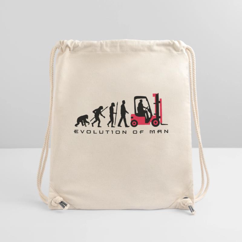 evolution_gabelstapler_122013_a_2c Stanley/Stella recycelter Gym Bag