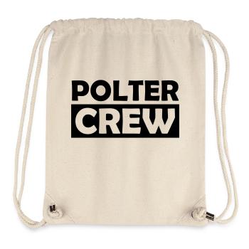 polter crew - Stanley/Stella recycelter Gym Bag - Naturweiß - Vorne