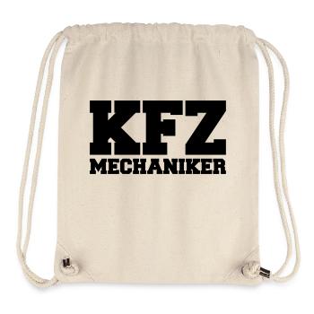 kfz_01 - Stanley/Stella recycelter Gym Bag - Naturweiß - Vorne