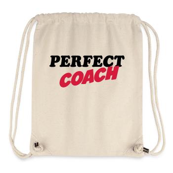 Perfect coach - Stanley/Stella recycelter Gym Bag - Naturweiß - Vorne