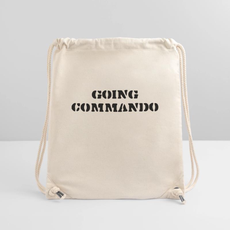going commando Stanley/Stella Recycled Gym Bag
