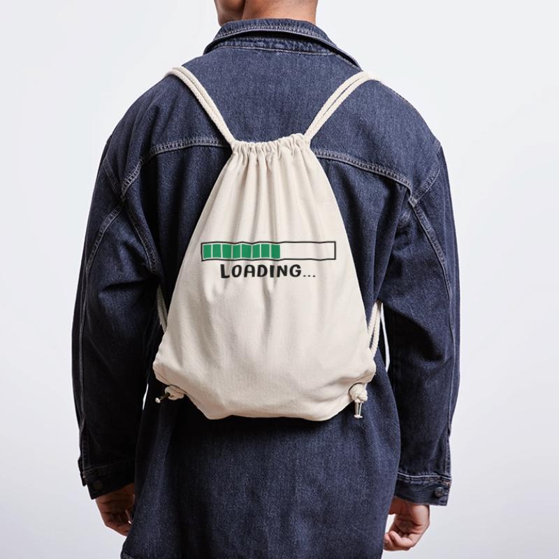 LOADING 4 Sac à cordon recyclé Stanley/Stella