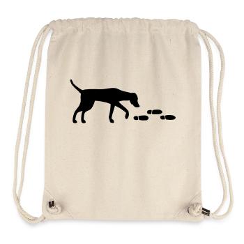 Viszla Mantrailer - Stanley/Stella Recycled Gym Bag - natural - Front