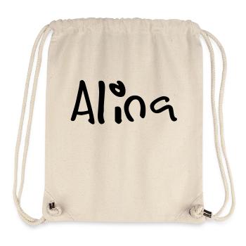 alina - Stanley/Stella recycelter Gym Bag - Naturweiß - Vorne