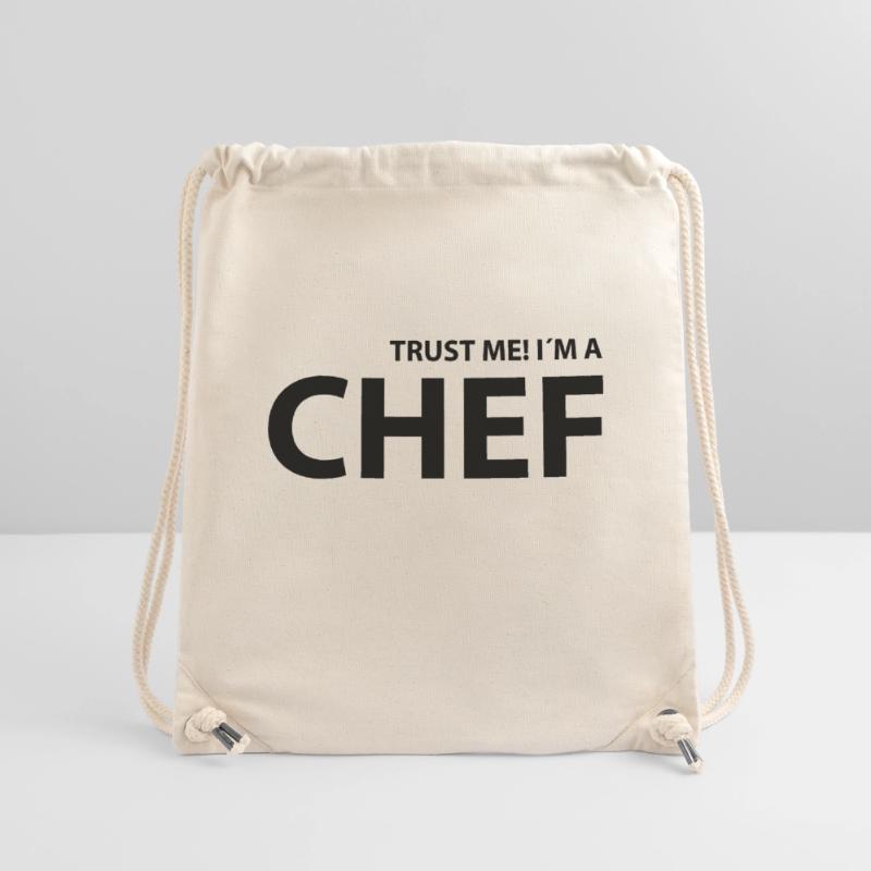 chef Stanley/Stella Recycled Gym Bag