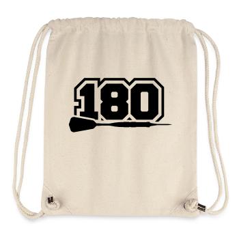 darts_180_tk1 - Stanley/Stella Recycled Gym Bag - natural - Front