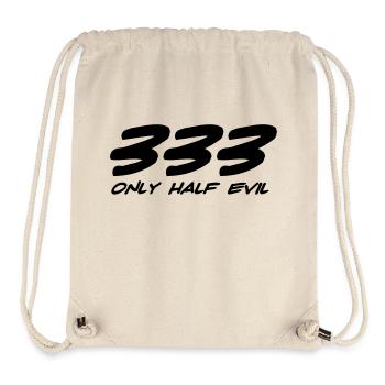 Half Evil - Stanley/Stella Recycled Gym Bag - natural - Front